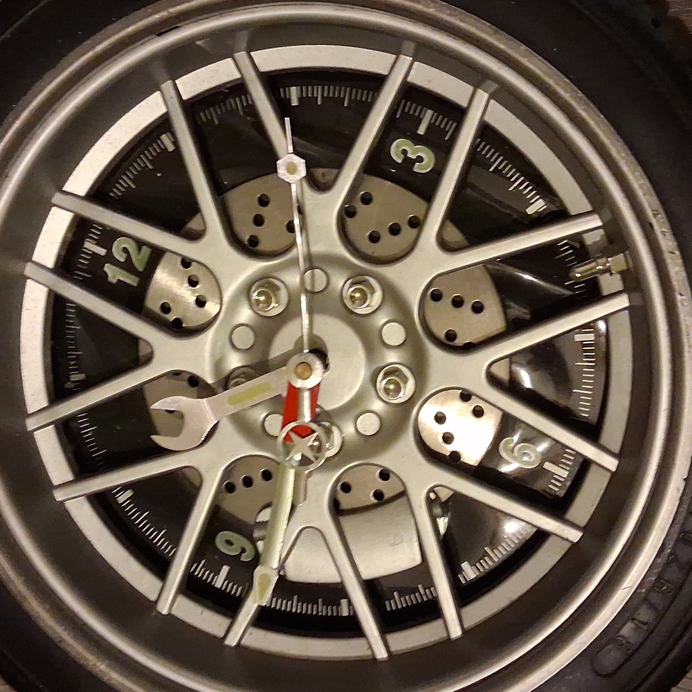 Tire Clock - image 2